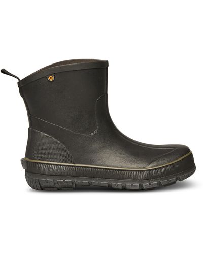 Bogs Digger Mid Farm Boots - Black