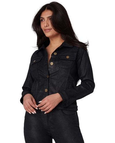 Lola Jeans Gabriella Classic Jacket - Black