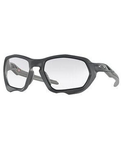 Oakley Plazma Sunglasses - Black