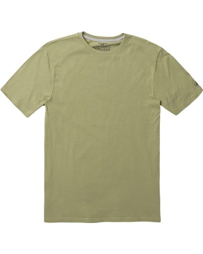 Volcom Solid Short Sleeve T - Green
