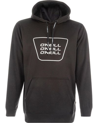 O'neill Sportswear Team Hoodie Fleece Top - Black