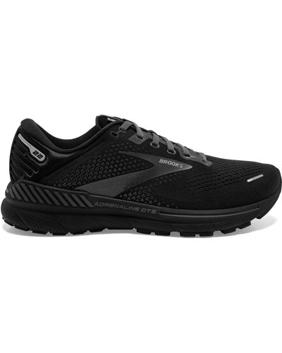 Brooks Adrenaline Gts 22 Wide Running Shoes - Black