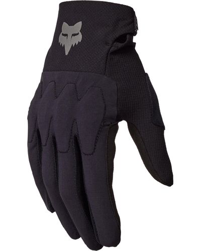 Fox Defend D3o Gloves - Blue
