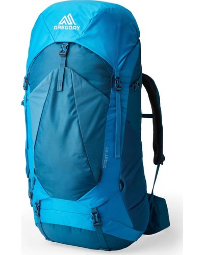 Gregory Stout Backpacking Pack 55l - Blue