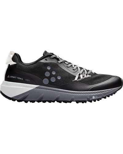 C.r.a.f.t Adv Nordic Trail Running Shoes - Black