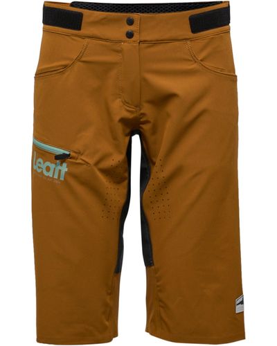 Leatt Mtb All Mtn 3.0 Shorts - Brown
