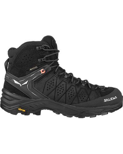 Salewa Alp Sneaker 2 Mid Gore - Black
