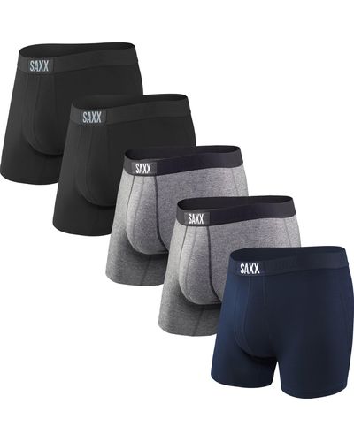 Saxx Underwear Co. Vibe Super Soft 5 - Black