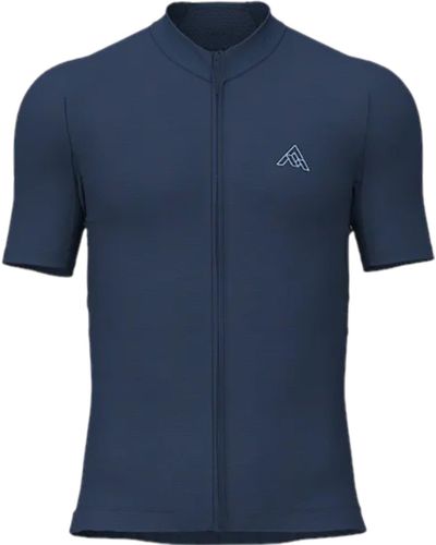7Mesh Horizon Short Sleeve Jersey - Blue