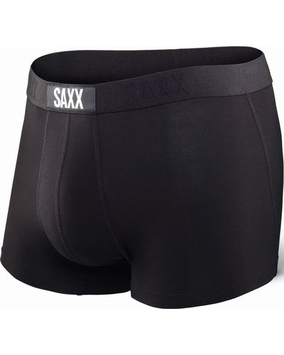 Saxx Underwear Co. Vibe Trunk Boxer - Black