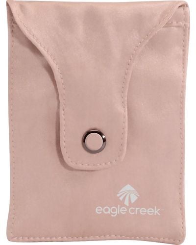 Eagle Creek Silk Undercover Bra Stash - Pink