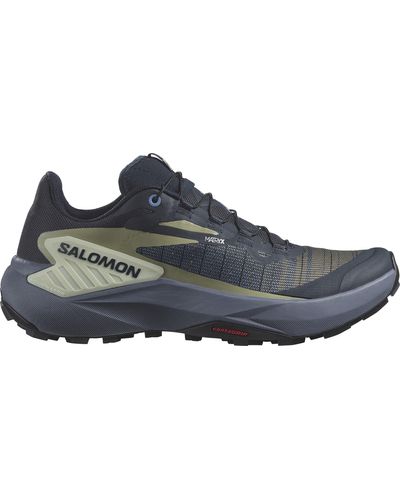 Salomon Genesis Trail Running Shoes - Black