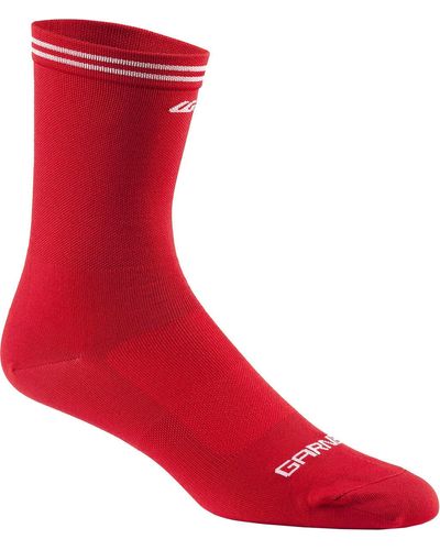 Garneau Conti Long Socks - Red