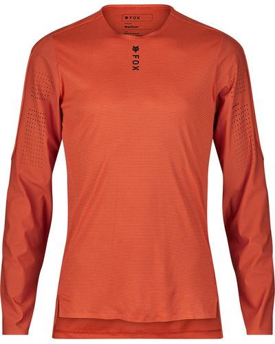 Fox Flexair Pro Long Sleeve Jersey - Orange