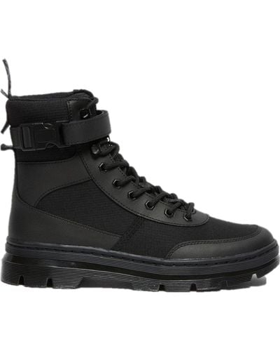 Dr. Martens Combs Tech Poly Casual Boots - Black