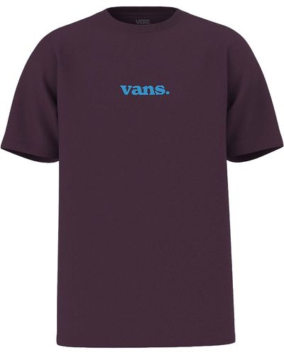 Vans Lower Corecase Short Sleeve Crew Neck T - Blue