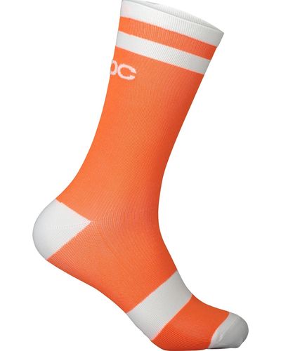 Poc Lure Mtb Long Sock - Orange
