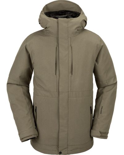 Volcom V.co Op Insulated Jacket - Green