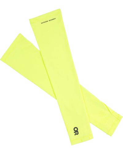 Outdoor Research Active Ice Sun Sleeves Pullover - Yellow