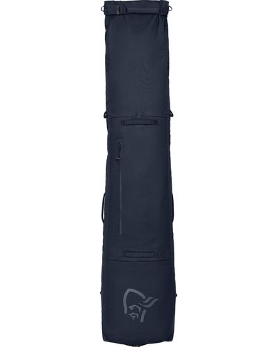Norrøna Xl Skis Bag 160cm - Black