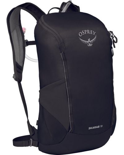 Osprey Skarab Hiking Backpack With Reservoir 18l - Blue