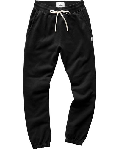 Reigning Champ Midweight Terry Cuffed Sweatpant - Black