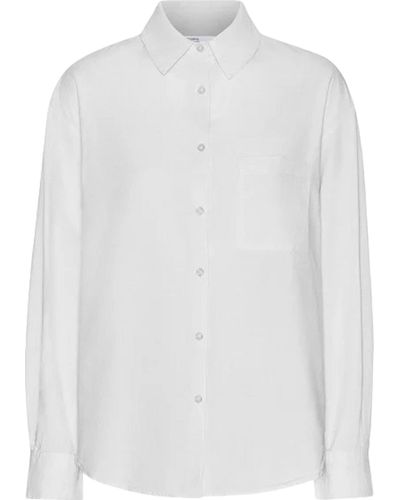 COLORFUL STANDARD Organic Oversized Shirt - White