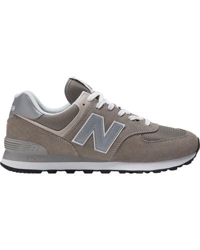 New Balance 574 Core Wide Sneaker - Grey