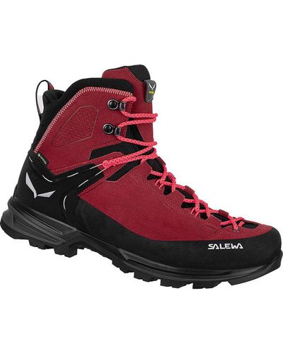 Salewa Mountain Sneaker 2 Mid Gore - Red