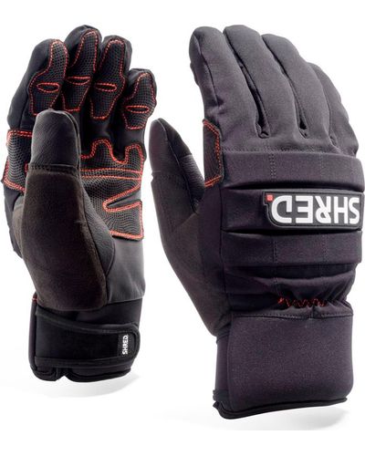 Shred All Mtn Protective Gloves - Black