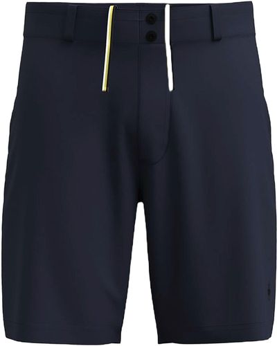 Smartwool Active 8 In Shorts - Blue