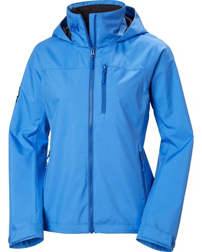 Helly Hansen Crew Hooded Sailing Jacket 2.0 - Blue