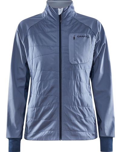 C.r.a.f.t Core Nordic Training Insulated Jacket - Blue