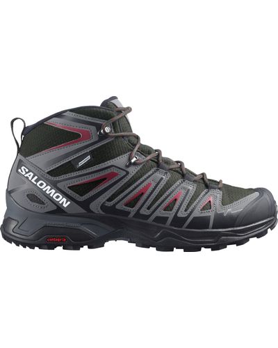 Salomon X Ultra Pioneer Mid Cswp Hiking Shoes - Black