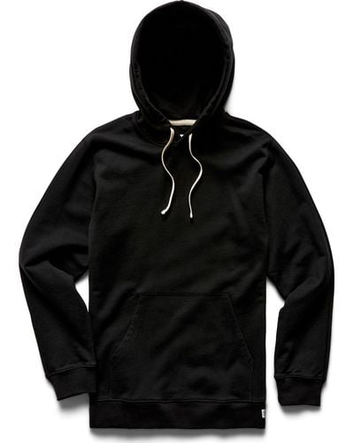 Reigning Champ Midweight Terry Classic Hoodie - Black