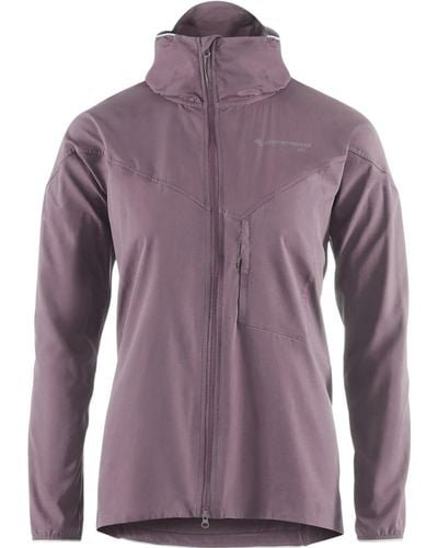 Klättermusen Sif Zip Hooded Jacket - Purple