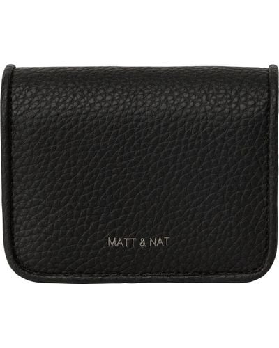 Matt & Nat Twiggy Wallet - Black