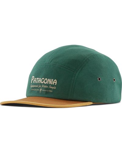 Patagonia Graphic Maclure Hat - Green