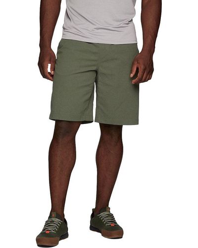 Black Diamond Sierra Shorts - Green