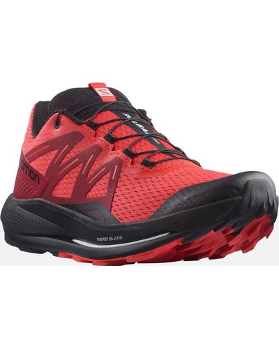 Salomon Pulsar Trail Running Shoes - Red