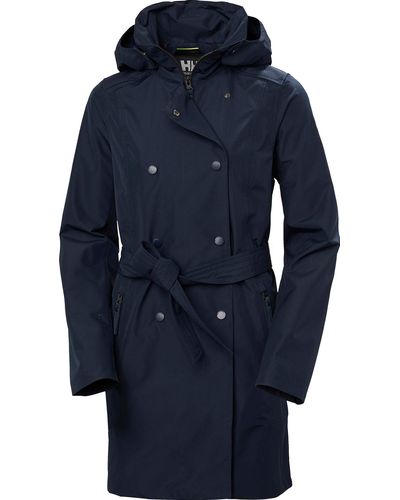 Helly Hansen Welsey Ii Trench - Blue