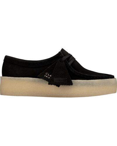 Clarks Wallabee Cup Shoes - Black
