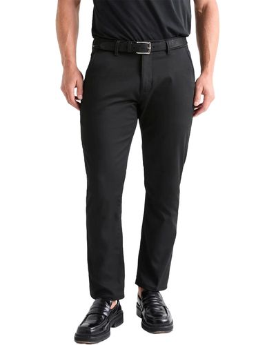 DUER Smart Stretch Relaxed Trouser - Black