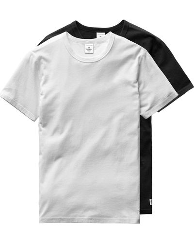 Reigning Champ 2 Pack T - White