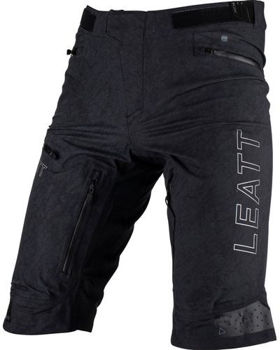 Leatt Mtb Hydra Dri 5.0 Shorts - Blue