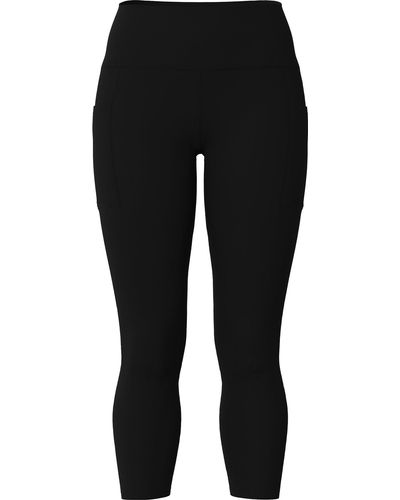 New Balance Sleek Pocket High Rise Legging 27 in Black