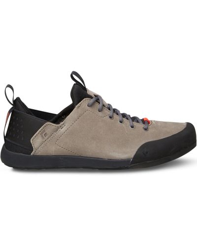 Black Diamond Session Suede Shoes - Brown