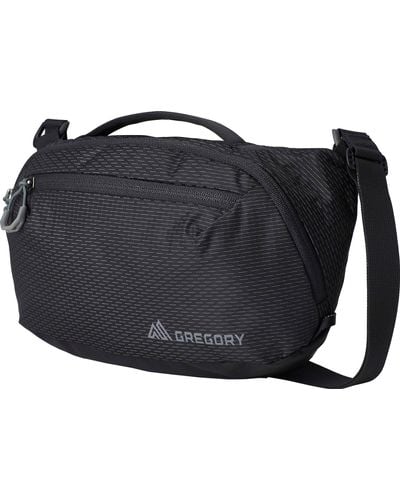 Gregory Nano Shoulder Bag 3.5l - Black