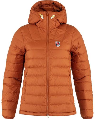 Fjallraven Expedition Pack Down Hoodie - Orange