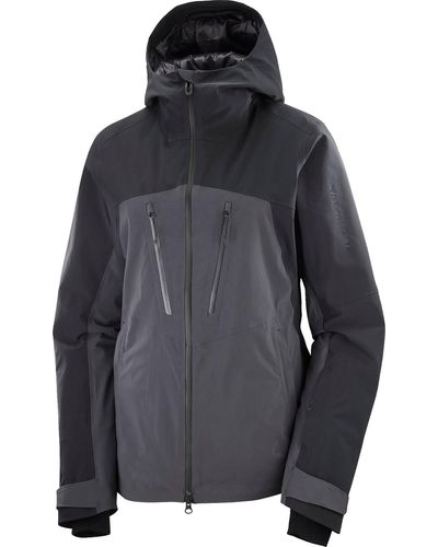 Salomon Brilliant Insulated Hooded Jacket - Black